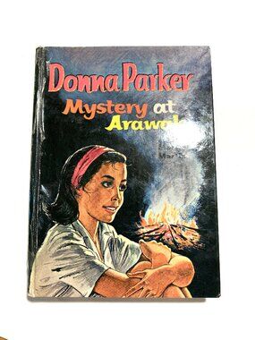 “Donna Parker: Mystery at Arawak” by Marcia Martin, 1962